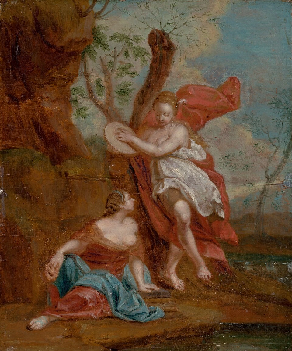 38-Talia e Tersicore - Galleria Nazionale Slovacca, Bratislava